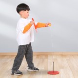 室内乒乓球训练器儿童弹力软轴家用专业习练球兵兵球网红自练神器
