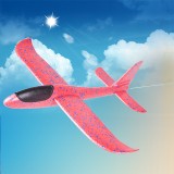 儿童玩具手抛泡沫飞机户外滑翔飞机航模飞机网红耐摔回旋飞机模型 