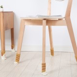 双层加厚桌椅脚套椅子凳子防磨静音桌脚套创意猫爪桌椅脚套（4只装）