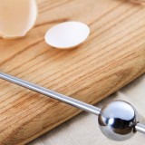 开蛋器糯米蛋鸡蛋开壳器切蛋器切花式304不锈钢小号壳切割敲蛋器