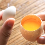开蛋器糯米蛋神器手动不锈钢切蛋器小口鸡蛋开孔敲蛋器鸡蛋开壳器 大号