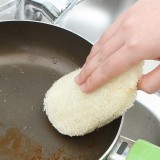 丝瓜络洗碗刷家用厨房不易沾油刷锅洗碗神器百洁布丝瓜原色纤维刷碗布