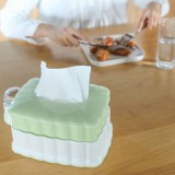 塑料升降纸巾盒加牙签筒家用抽纸盒餐巾纸盒纸抽简约客厅纸巾盒