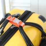 韩国旅行行李夹持器 包包固定夹扣 便携省力挂带 行李箱包挂扣 2.5cm  丙纶带（单扣）059