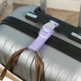  韩国旅行行李夹持器 包包固定夹扣 便携省力挂带 行李箱包挂扣 2.5cm  丙纶带（单扣）059
