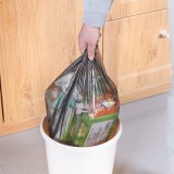 家用卫生间厨房垃圾分类大号塑料袋学生宿舍加厚一次性垃圾袋平口款（30只）45*55cm 372