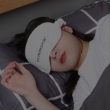眼罩带英文字母睡眠遮光透气眼罩男女通用睡觉午休卡通可爱改善黑眼圈护眼罩 286