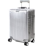 透明加厚PVC耐磨拉杆箱套旅行箱套行李箱套防水保护套防雨防尘罩（24寸）