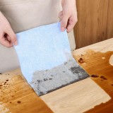 厨房洗碗布吸水不易沾油清洁抹布家用干湿两用不掉毛多功能椰皮抹布