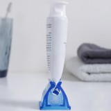 自动懒人牙膏挤压器创意简约牙膏夹洗面奶按压器儿童手动挤牙膏神器