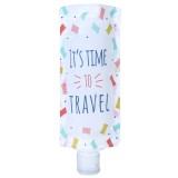 创意旅行乳液分装袋可爱卡通洗发水分装瓶面霜化妆品液体收纳迷你