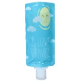 创意旅行乳液分装袋可爱卡通洗发水分装瓶面霜化妆品液体收纳迷你
