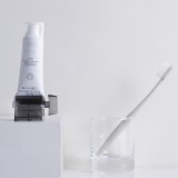自动懒人牙膏挤压器创意简约牙膏夹洗面奶按压器儿童手动挤牙膏神器