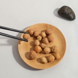 家用合金筷子厨房高档耐高温易清洗防滑防霉筷日式料理专用尖头筷子（10双1盒）
