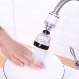 家用厨房水龙头防溅花洒自来水过滤器360°可调节喷头双重过滤节水器