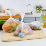 30年老品牌振兴一次性全透明点断式保鲜袋食品袋手撕袋冰箱水果塑料袋子（三件套）BX6450