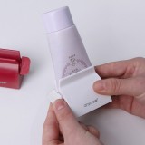 手动挤牙膏器懒人牙膏挤压器儿牙膏夹子儿童挤膏器创意单个手动按压器(小号吸卡装）D645-DS
