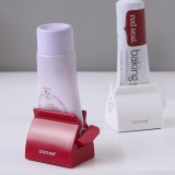 手动挤牙膏器懒人牙膏挤压器儿牙膏夹子儿童挤膏器创意单个手动按压器(小号吸卡装）D645-DS