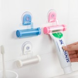 手动软皮挤牙膏器卡通居家日用懒人挤牙膏工具牙膏夹儿童洗面奶挤压器