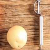 水果刀304不锈钢厨房削皮器水果刨多功能刨刀苹果去皮器削皮刀
