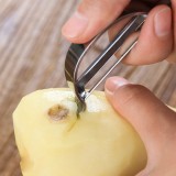 水果刀304不锈钢厨房削皮器水果刨多功能刨刀苹果去皮器削皮刀