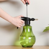 家用气压式浇花喷雾瓶多肉植物浇水壶园艺小型浇花壶喷雾器喷水壶（1.5L）圆形
