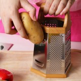 30年老品牌振兴 家用切丝切菜神器刨丝器土豆切片器多功能萝卜擦丝器擦菜板削皮器（YHM5822）