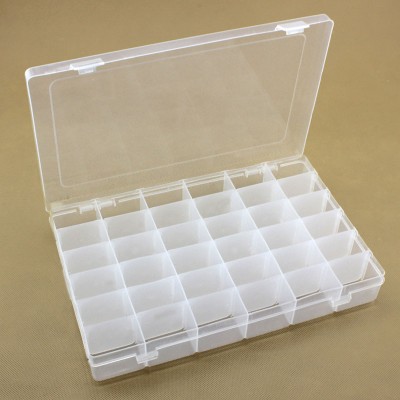 便携式大容量药盒子液体密封筒分装收纳盒整理盒药粉小药盒首饰盒（36格）