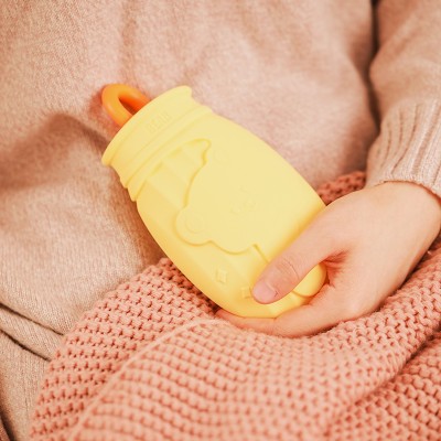 2022新款硅胶热水袋注水式暖水袋被窝女生专用暖手宝灌水式暖宝宝暖被窝神器（320ml）