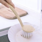 刷锅工具家用洗锅刷子厨房清洁去污刷软毛清洁刷长柄魔力刷锅刷子