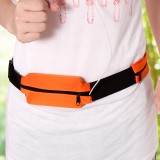 户外运动旅行跑步腰带 便携透气贴身防盗腰包 布艺款