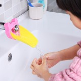 鸭嘴型水龙头延伸器防溅水宝宝加长水嘴导水槽引水器儿童洗手延长器