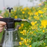 家用浇花喷壶小型浇花喷雾器塑料洒水喷壶气压式喷水壶（1.5L）不规则形