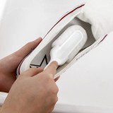 鞋刷子不伤鞋清洁多功能洗鞋专用刷家用长柄板刷涮子软胶U型棉鞋刷