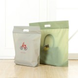 居家半透明提手包包收纳袋两件套立体挂袋衣柜橱悬挂式整理袋防尘整理储物袋（2个装）大号54.5*48cm