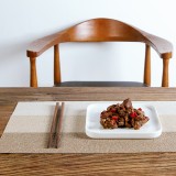 日式家用塑料防水隔热垫西餐垫餐桌防滑垫防烫垫餐垫子