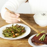 筷子厨房家用实木鸡翅木铁木筷子无漆无蜡餐具10双健康环保家庭装 10双装