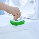 卫浴清洁带手柄魔力海绵擦去污刷多功能加厚型浴缸刷洗碗海绵刷子