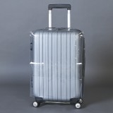 行李箱套透明加厚单层20丝拉杆箱保护套加厚旅行防水防尘罩（24寸）325