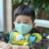 儿童立体口罩独立包装小孩专用卡通防尘罩可水洗薄款有弹力口鼻罩