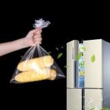 加厚PE保鲜袋家用经济装大小号保鲜袋一次性食物冰箱收纳密封袋（3个装）