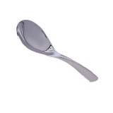 家用304不锈钢创意爵士勺一只装汤勺厨房餐具勺子锅匙盛汤粥勺大号稀饭调羹瓢