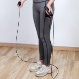 跳绳健身减肥运动燃脂绳成人儿童专用可调节负重专业轴承钢丝跳绳