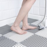 浴室防滑垫厨房卧室厕所脚垫洗手间隔水垫子淋浴家用多孔凸点拼接防滑地垫