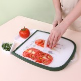 家用双面多功能菜板厨房实木面板切菜板塑料砧板水果切板案板