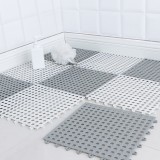 浴室防滑垫厨房卧室厕所脚垫洗手间隔水垫子淋浴家用多孔凸点拼接防滑地垫