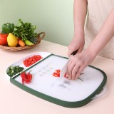 家用双面多功能菜板厨房实木面板切菜板塑料砧板水果切板案板