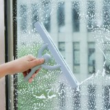 家用玻璃擦窗器擦车窗户洗玻璃工具擦桌子擦玻璃刮板刮水器（小人形）