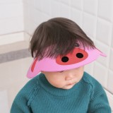 卡通儿童浴帽防水护耳洗澡帽头罩洗头帽婴儿洗头防水帽浴帽宝宝洗头套