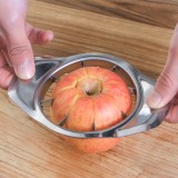 切苹果工具水果刀削苹果器水果分割器家用去核器不锈钢苹果切片器